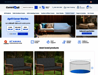 coversandall.ca screenshot