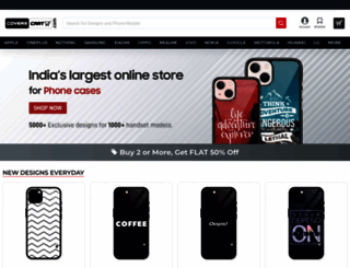 coverscart.com screenshot