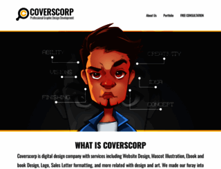 coverscorp.com screenshot