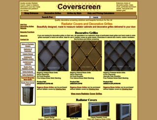 coverscreen.co.uk screenshot