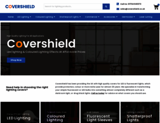 covershield.co.uk screenshot