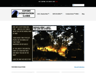 covert-intervention-games.myshopify.com screenshot