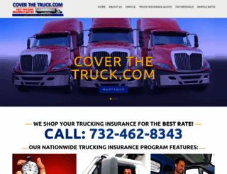 coverthetruck.com screenshot