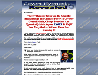 coverthypnosis.net screenshot