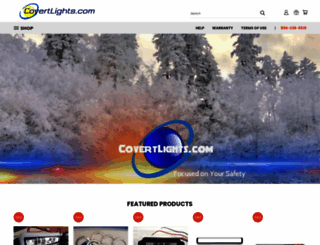 covertlights.com screenshot