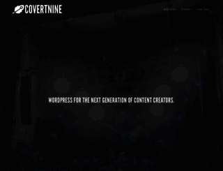 covertnine.com screenshot