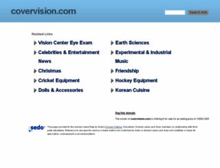 covervision.com screenshot