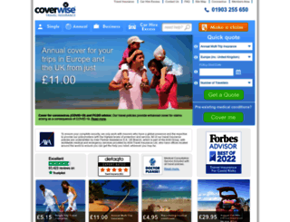coverwise.co.uk screenshot