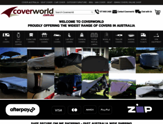 coverworld.com.au screenshot