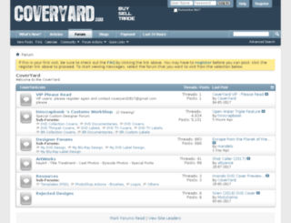 coveryard.com screenshot