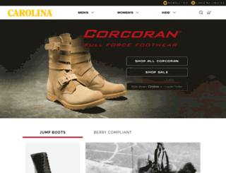 coveshoe.com screenshot
