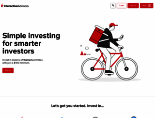 covestor.com screenshot
