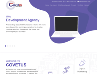 covetus.com screenshot