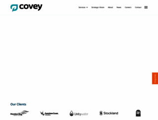 covey.com.au screenshot