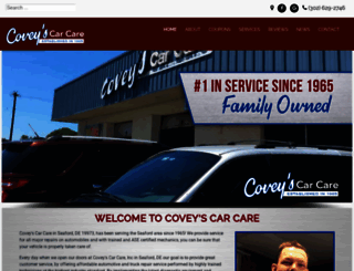 coveyscarcare.com screenshot