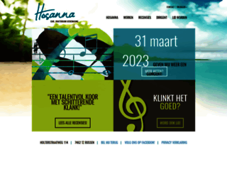 covhosanna-rijssen.nl screenshot