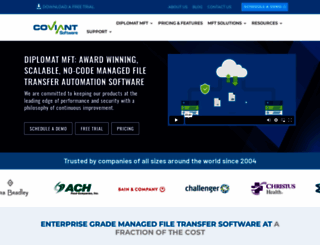 coviantsoftware.com screenshot