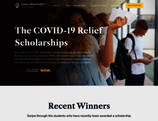 covid19.scholarshipowl.com screenshot