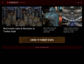 covid19turkey.com screenshot