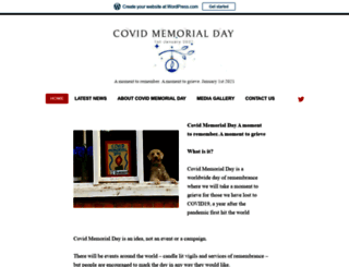 covidmemorialday.files.wordpress.com screenshot