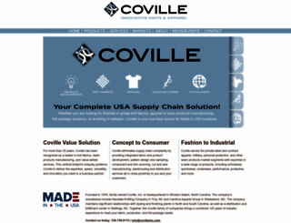 covilleinc.com screenshot