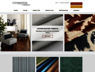 covingtoncontract.com screenshot