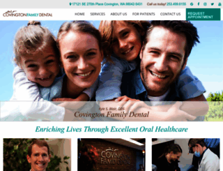 covingtonfamilydental.com screenshot