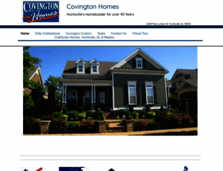 covingtonhomes.net screenshot