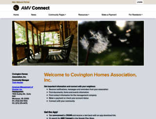 covingtonhomes.org screenshot