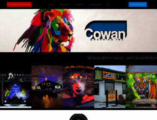 cowan.ca screenshot