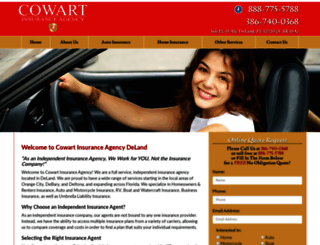 cowartinsuranceagency.com screenshot