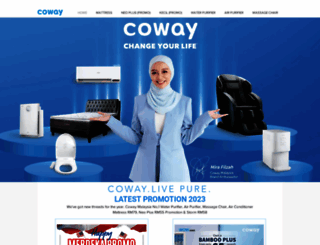 coway-com.my screenshot