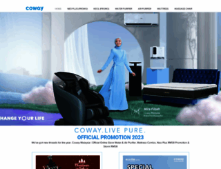 coway-malaysia.com.my screenshot