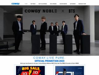 coway-my.com screenshot