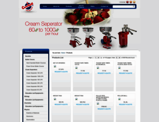 cowbellexports.com screenshot