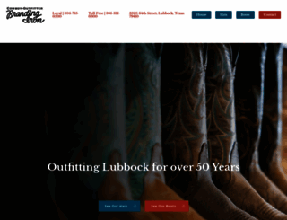 cowboy-outfitter.com screenshot