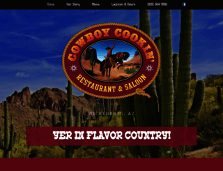 cowboycookin.info screenshot