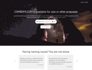 cowboys.com screenshot