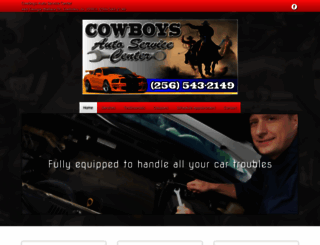 cowboysautoservice.com screenshot