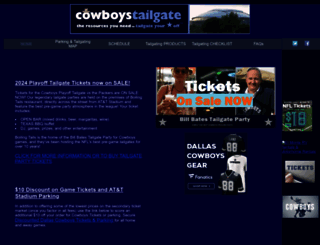 cowboystailgate.com screenshot