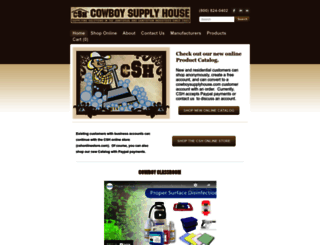 cowboysupplyhouse.com screenshot