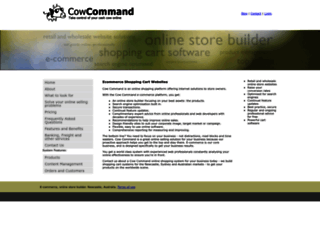 cowcommand.com screenshot