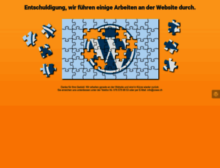 cowe-webdesign.ch screenshot