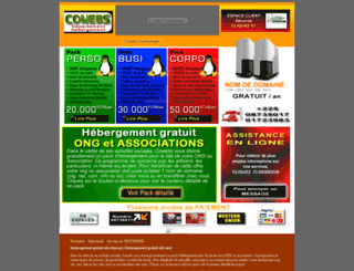 cowebs.net screenshot