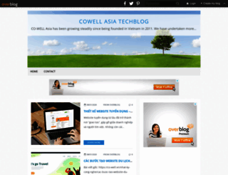 cowellasia.over-blog.com screenshot