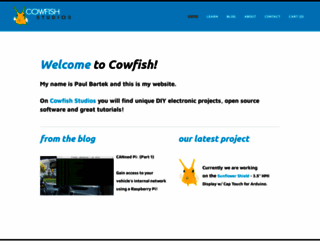 cowfishstudios.com screenshot