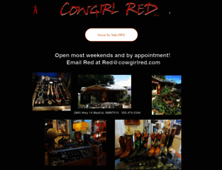 cowgirlred.com screenshot