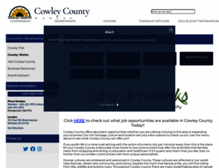 cowley-works.com screenshot