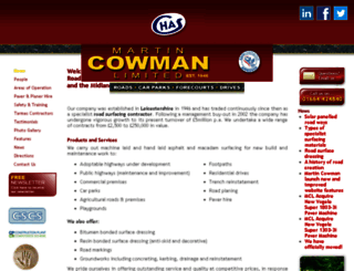 cowman.dbswebsites.co.uk screenshot