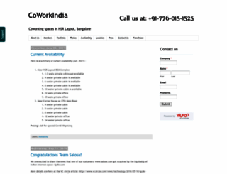 coworkindia.com screenshot